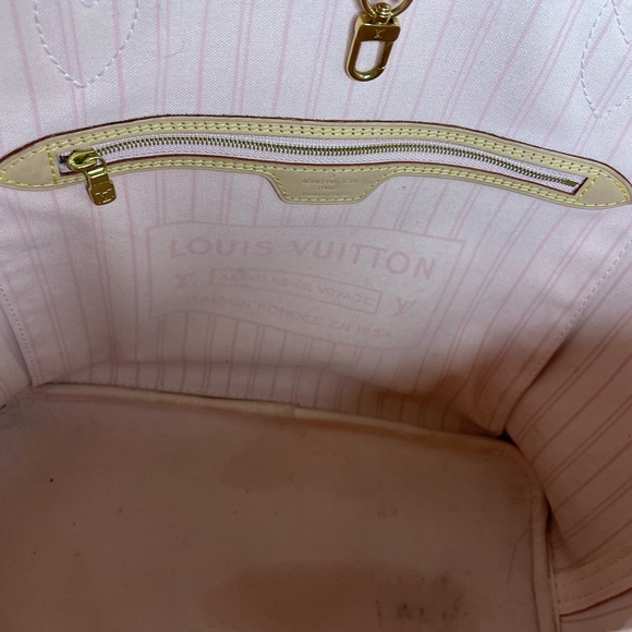 SOLD Neverfull MM Azur - Picture 3 of 10